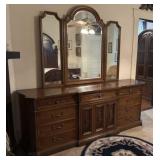 Large Wooden Dresser