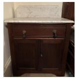 Marble Top Wash Stand