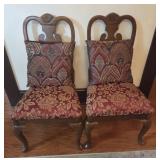 Queen Anne Style Side Chairs