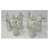 Porcelain Musical  Angel Figures