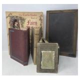 Vintage Beatrix Potter Books, Writing Tablet, More