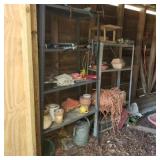 Shed Contents