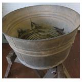 Vintage Wash Tub
