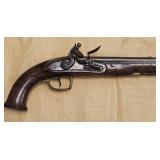 Flintlock Horse Pistol