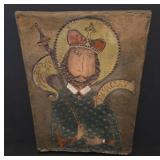 Church Saints Ceramic Sculpture B