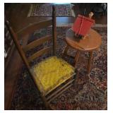 Ladder Back Chair and More