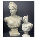 Artemis and Apollo Bust Heads