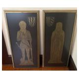 Sir Wm Molyns & Stoke Poges Brass Rubbings