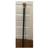 1934 Walking Liberty Coin Top Walking Stick