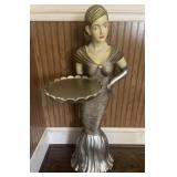 Bombay "Nicolette" Hostess Serving Butler Figurine