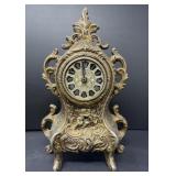 Burwood Brass Mantle Clock