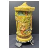 Walldurn Baden Carved Candle