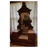 Antique Walnut Dresser