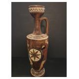 Reproduction of Ancient Lekythos Greek Vessel A