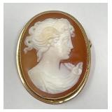 14KT/585 Gold Brooch/Pendant