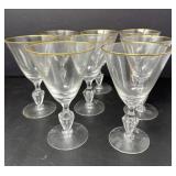 Tiffin Water Goblets