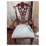 Vintage Dining Room Arm Chair