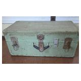 Vintage Metal Chest