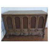 Vintage Stereo and TV Cabinet