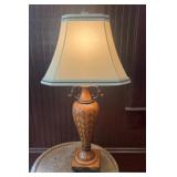Double Handled Urn Table Lamp