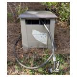 Hose and Hose Cabinet