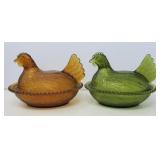 Nesting Hen Pair