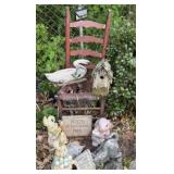 Country Yard Decor