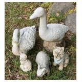 Animal Garden Art