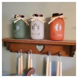 Wooden Wall Shelf