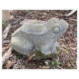 Concrete Frog