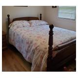 Queen Poster Bed
