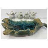 Ceramic Bird Dish