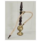 Indian Brass Hookah