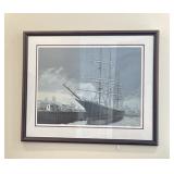 Peterson,Pete "In From the Horn" Lithograph