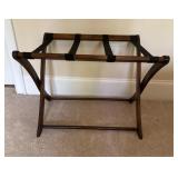 Wooden Luggage Rack A