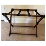 Wooden Luggage Rack B