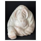Carved Stone Statue
