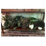 Faux Greenery