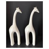 Ceramic Giraffes