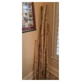 Decorative Birch Logs