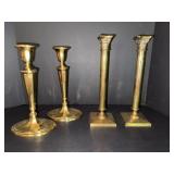 Brass Candle Holders