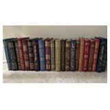 Easton Press Leather Bound Books