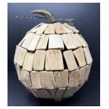 Driftwood Pumpkin