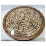 Wine Cork Lazy Susan
