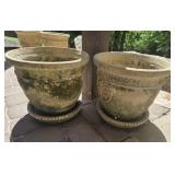Decorative Clay Pots