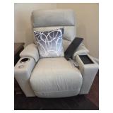 Leather Electric Recliner Chair