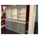 3 Piece Wooden Hutch/Buffet