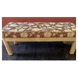 Upholstered Bench