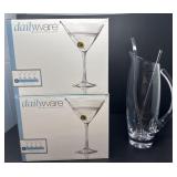 Nambe Martini Pitcher