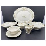 Rosalinde by Theodore Haviland Serving Dishes